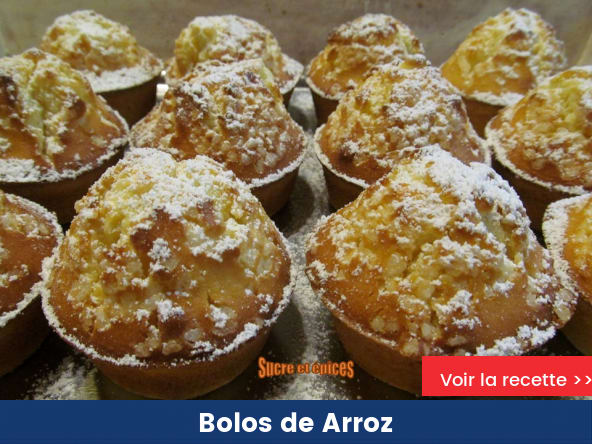Bolos de Arroz